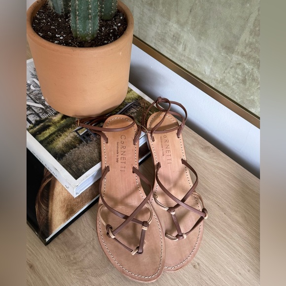 CoRNETTI  Italian Sandals - Picture 2 of 8